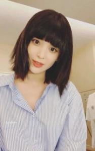 张馨予短发发型图片 和范冰冰哪个好看