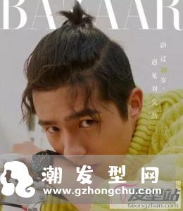 男生日式马尾辫 打造慵懒异域风