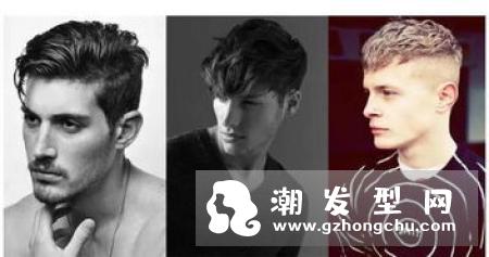 脸大的男生适合油头吗 干练成熟打造酷炫气场
