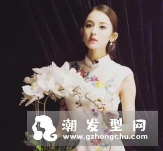 新娘穿旗袍适合什么发型 婉约迷人盘发显完美身材