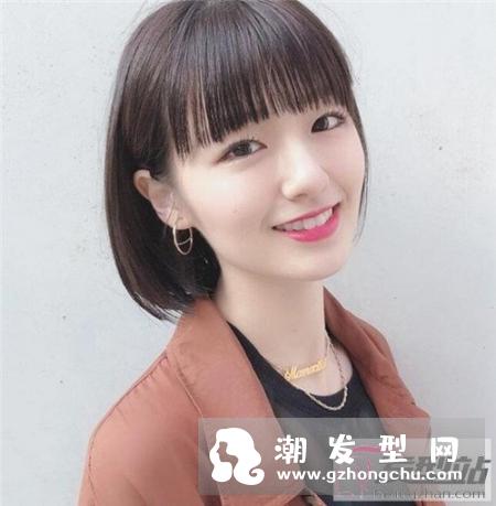 线条感圆弧波波头 一剪会上瘾的减龄短发