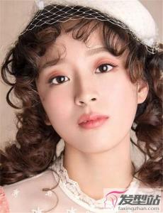 新娘发型图片2018款 花样新娘造型设计浪漫唯美