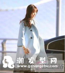 女生C卷烫发发型 彰显十足淑女范