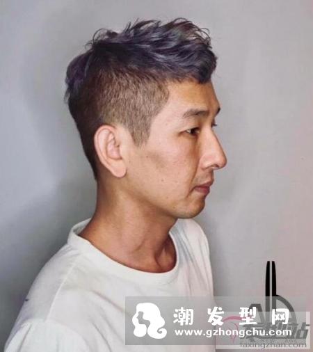 男士染发什么颜色好 2019年潮男特殊发色帅到炸