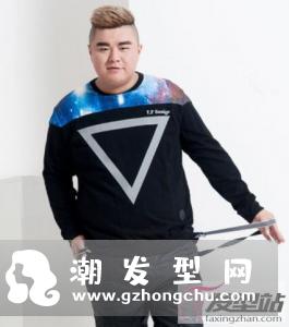 胖男生发型 修颜显瘦帅气爆表