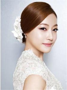 韩国最FEEL的新娘发型 高贵典雅怎容错过