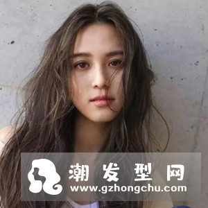 慵懒中长发型有哪些 韩式慵懒微卷发图片