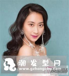 森系多风格新娘发型 打造梦幻新娘气质