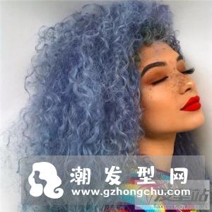爆炸泰迪卷发型 蓬松有型也时髦