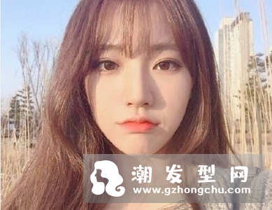咖啡色长卷发图片 好看的发色推荐