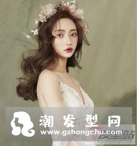 新娘森系卷发造型 浪漫唯美上镜超靓丽