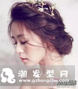 绝美新娘敬酒发型 新颖唯美人见人爱