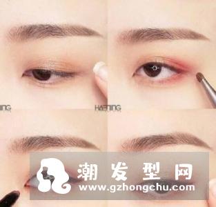 眼影颜色搭配和画法图 九款适合亚洲女生的眼影配色
