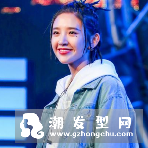 我们来了唐艺昕不同短发造型 侧编发马尾脏辫拧辫同款教程