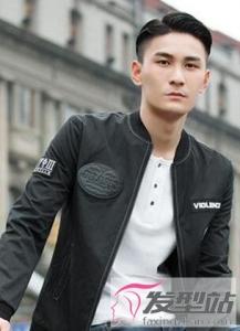 发量多的男生适合的发型 或清爽或呆萌晋升时尚潮男