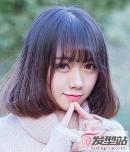 短发梨花头怎么烫好看 这么烫更修颜减龄