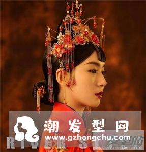 中式新娘发型大全（一） 独一无二衬托你的美