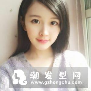 中长发新娘扎发 低马尾也能让你浪漫端庄