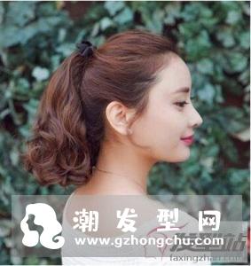 梨花头怎么扎好看 高扎马尾甜美减龄