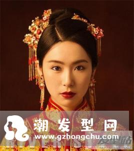 中式新娘发型大全（一） 独一无二衬托你的美