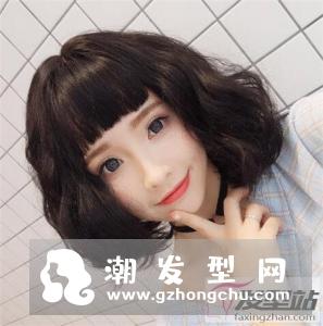 小清新梨花头内扣发型 减龄显瘦又优雅