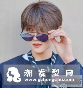 男生发际线高留什么发型 8款短发拯救颜值不再烦恼