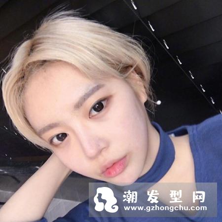 短发有刘海好看还是没有刘海好 发质软适合什么短发