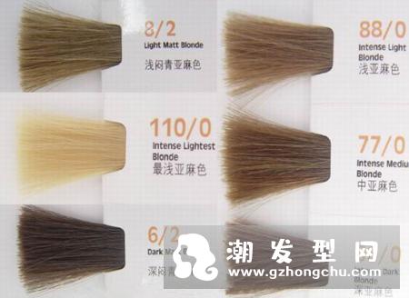 亚麻色有几种颜色 不同发型款式介绍图片