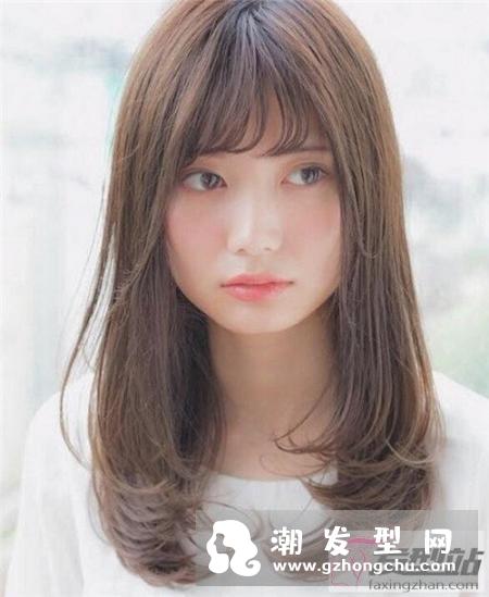 不同长度梨花头发型 清新气质满分值得pick