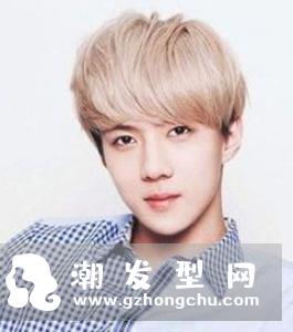 少年白能染发吗 染什么颜色好看