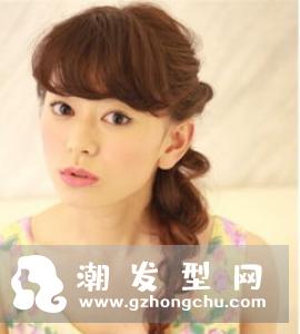 慵懒中长发型有哪些 韩式慵懒微卷发图片