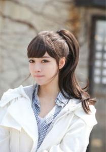 额头高新娘适合的盘发 高额头也可做温柔唯美新娘