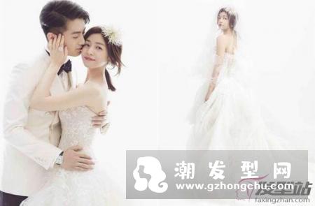 婚纱照什么发型好看 参考明星婚纱发型自然又有仙气