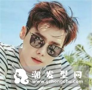 适合发带的男生发型 帅气干练运动男必备