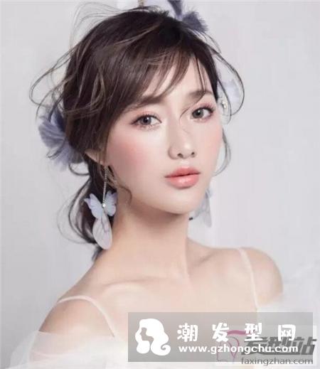 法式浪漫新娘妆发 “抽丝感”引领绝代风华