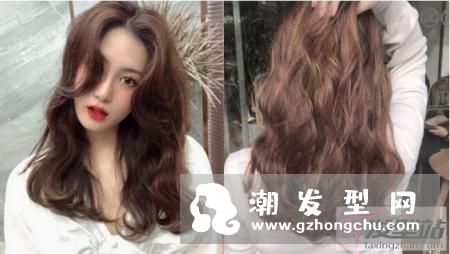 好看的发型女 最美发型蛋卷波浪卷发