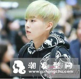 小鲜肉适合的潮发色 养眼帅气如星光闪耀