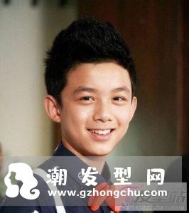 小男生发型 清新自然打造阳光少年