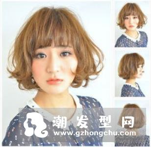 短发女生烫什么发型好看 气质梨花烫美不可言