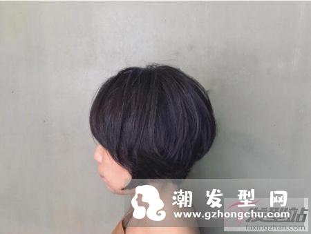 超萌日系女孩刘海蘑菇头 超短男孩风让人忍不住想摸摸头