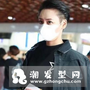 宁静最新机场短发是什么发型 同款boylish适合什么脸型