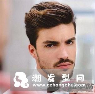 炫酷帅炸加分 男生雷根头发型