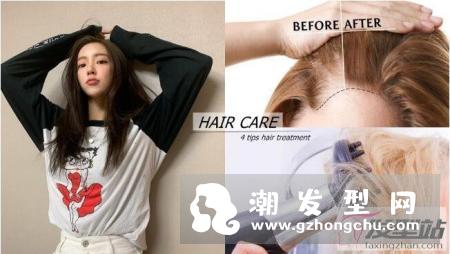 头皮出油、干痒、头皮屑狂掉？4招护理秘诀，养好头皮才有秀发！