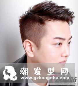 胖人适合的发型男 修颜帅气找回自信心