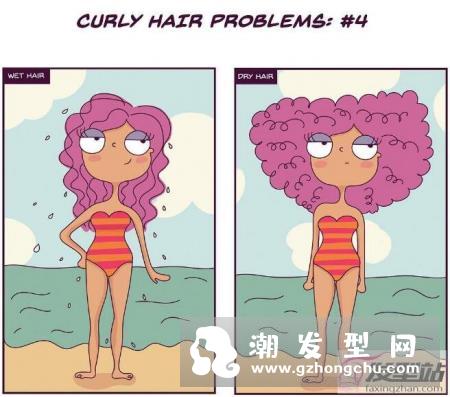 自然卷适合什么发型 困扰着你的自然卷终于找到好看发型