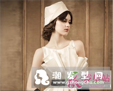 欧美新娘发型设计 只做你心中优雅的新娘