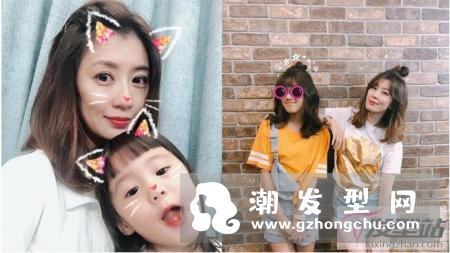 小波浪卷发型图中长发 减龄又百搭女神感爆棚
