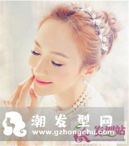 韩式小清新新娘发型 让你蜕变成最美新娘