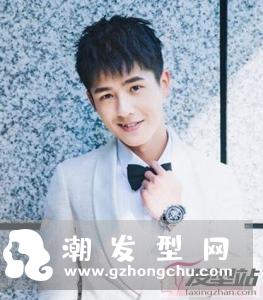男生刘海打薄好看吗 轻盈修颜晋升小脸潮男