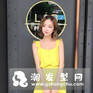 韩范短发女推荐图片 短发女明星都有谁